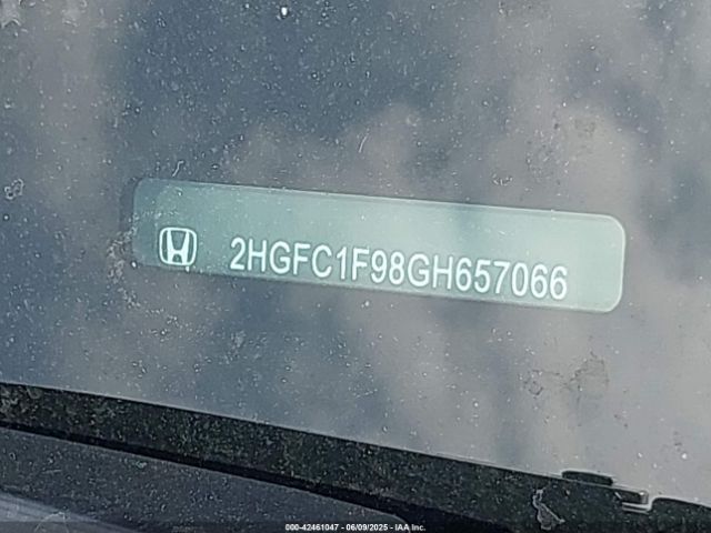 2HGFC1F98GH657066 Honda l15b7