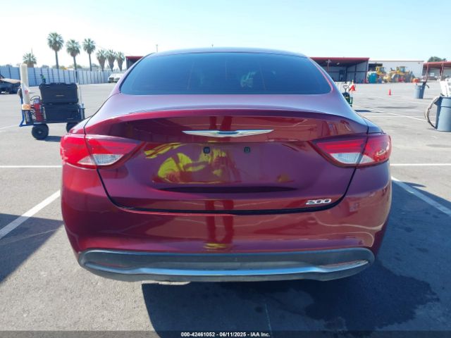 1C3CCCAB2FN709289 Chrysler 2015