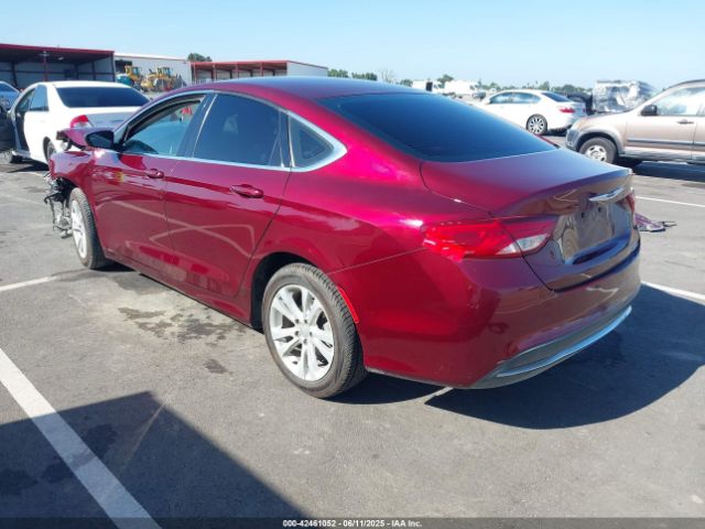 1C3CCCAB2FN709289 Chrysler 2015