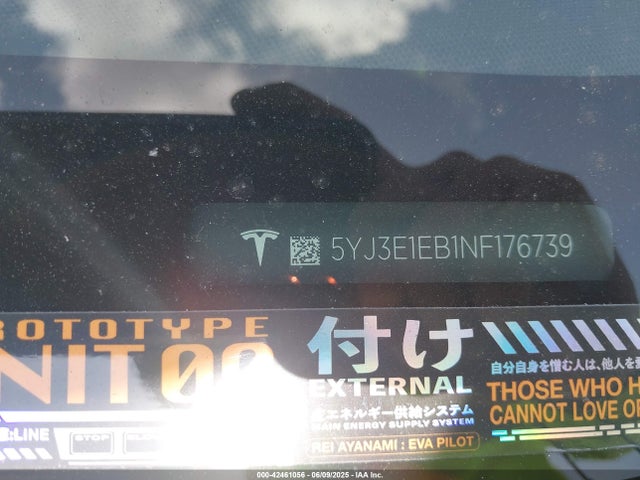 2022 TESLA MODEL 3 5YJ3E1EB1NF176739 Photo 8