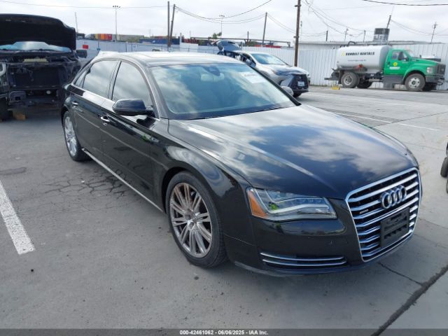 2013 AUDI A8 L WAURGAFD3DN005931