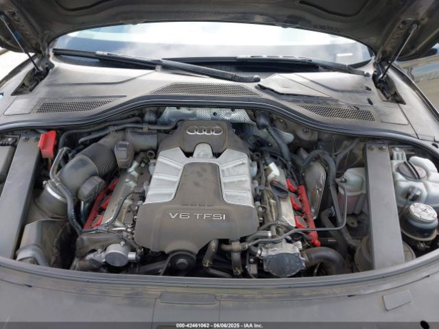 2013 AUDI A8 L WAURGAFD3DN005931 Photo 9