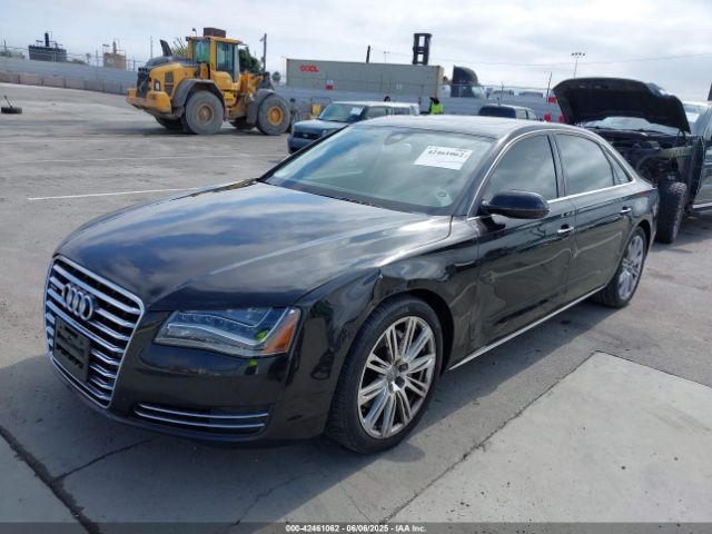 2013 AUDI A8 L WAURGAFD3DN005931 Photo 1