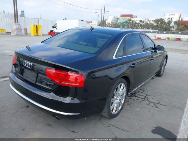 2013 AUDI A8 L WAURGAFD3DN005931 Photo 3