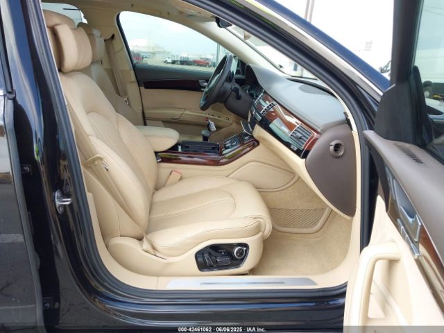 2013 AUDI A8 L WAURGAFD3DN005931 Photo 4