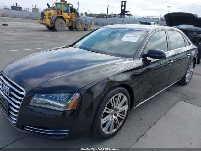 2013 AUDI A8 L WAURGAFD3DN005931 Photo 5