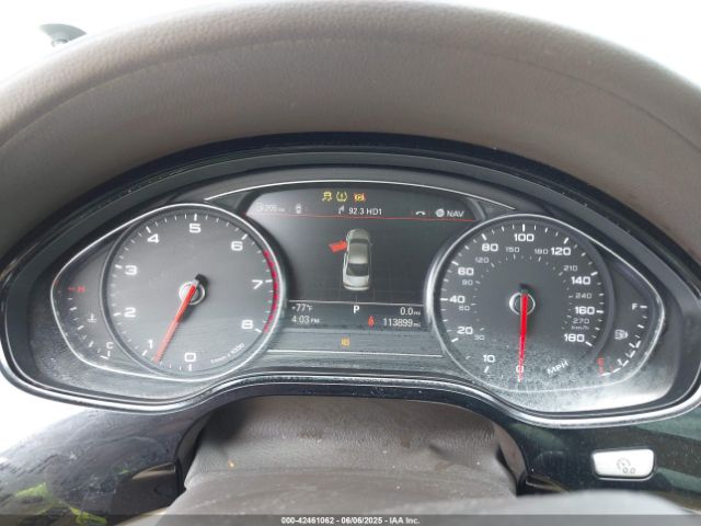 2013 AUDI A8 L WAURGAFD3DN005931 Photo 6
