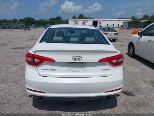5NPE34AF1FH190779 Hyundai Sonata Limited
