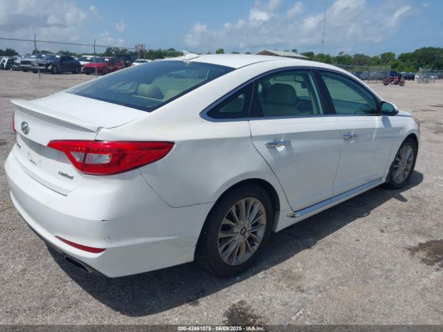5NPE34AF1FH190779 Hyundai Sonata Limited