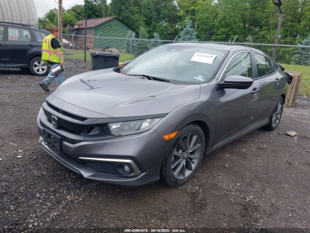 2019 HONDA CIVIC JHMFC1F36KX006340 Photo 1