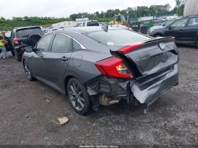 2019 HONDA CIVIC JHMFC1F36KX006340 Photo 2
