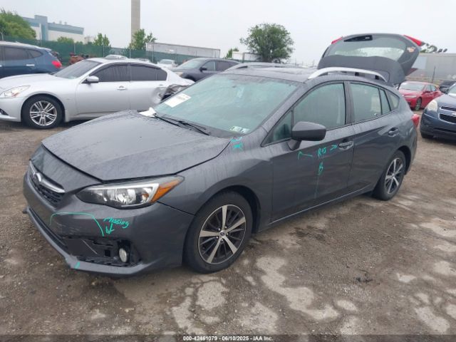 2021 SUBARU IMPREZA 4S3GTAD64M3712297 Photo 1