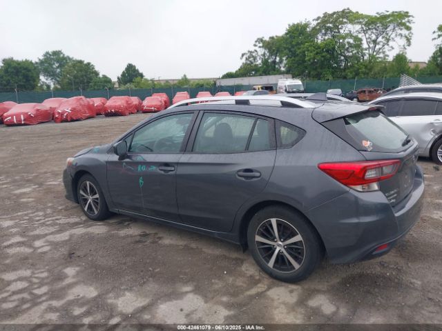 2021 SUBARU IMPREZA 4S3GTAD64M3712297 Photo 2