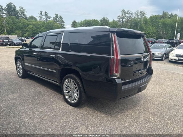 1GYS4JKJ1FR272533 Cadillac Escalade Esv Premium