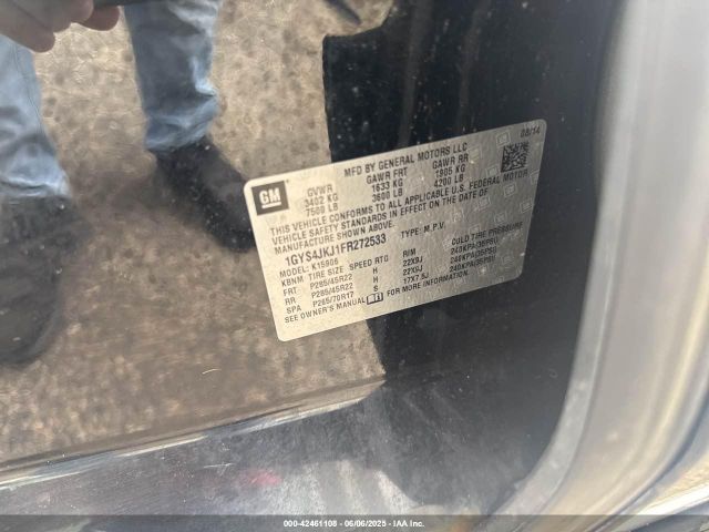 1GYS4JKJ1FR272533 Cadillac Escalade Esv Premium