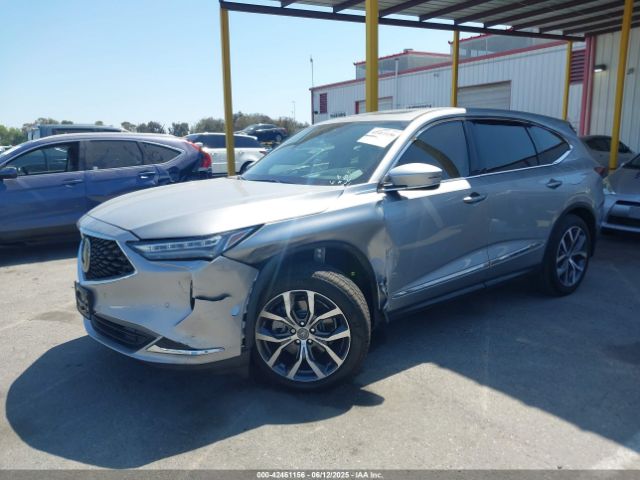 2022 ACURA MDX 5J8YD9H41NL004309 Photo 1