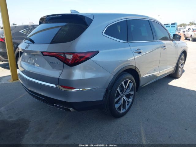 2022 ACURA MDX 5J8YD9H41NL004309 Photo 3