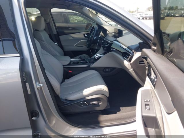 2022 ACURA MDX 5J8YD9H41NL004309 Photo 4