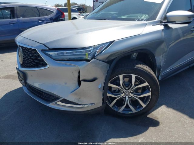 2022 ACURA MDX 5J8YD9H41NL004309 Photo 5