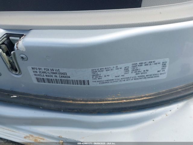 2022 CHRYSLER PACIFICA HYBRID 2C4RC1L79NR120423 Photo 8