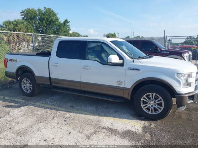 1FTFW1EG0GFA19269 Ford F-150 King Ranch