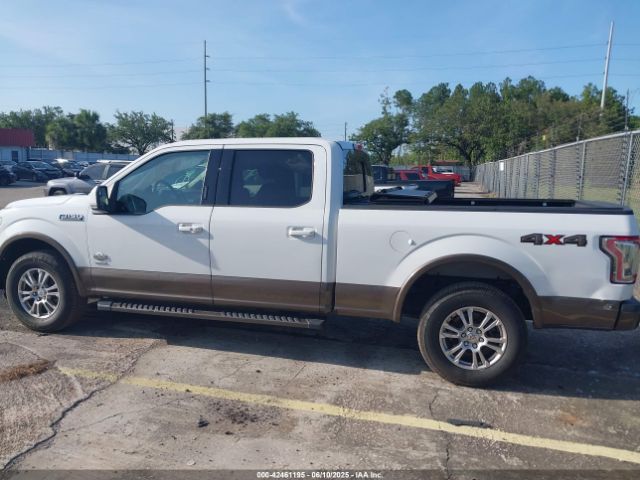 1FTFW1EG0GFA19269 Ford F-150 King Ranch