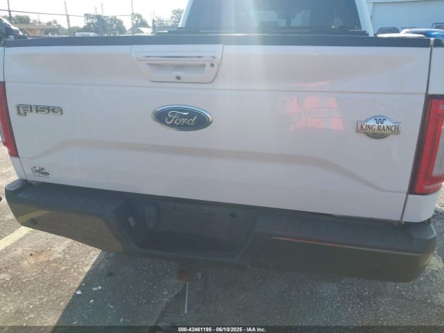 1FTFW1EG0GFA19269 Ford F-150 King Ranch