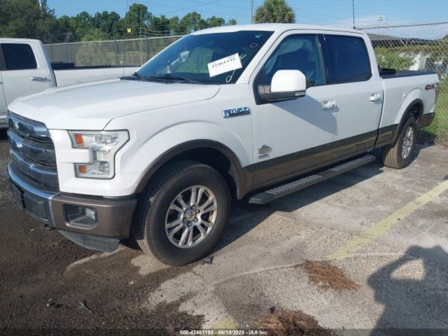 1FTFW1EG0GFA19269 Ford F-150 King Ranch