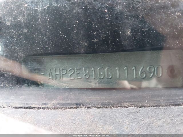 1FAHP2E81GG111690 Ford TAURUS SEL