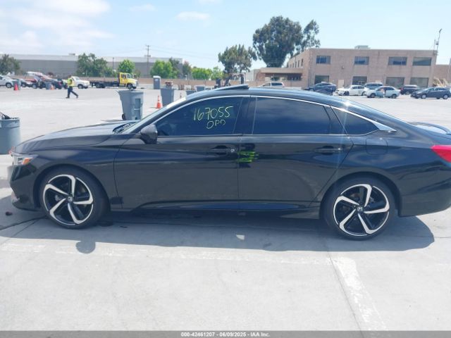 1HGCV2F32MA010896 Honda k20c4