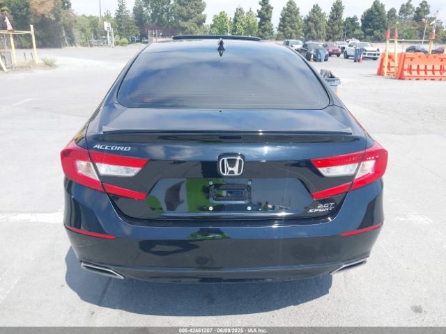1HGCV2F32MA010896 Honda k20c4