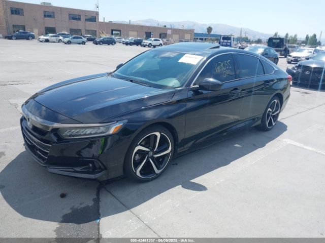 1HGCV2F32MA010896 Honda k20c4
