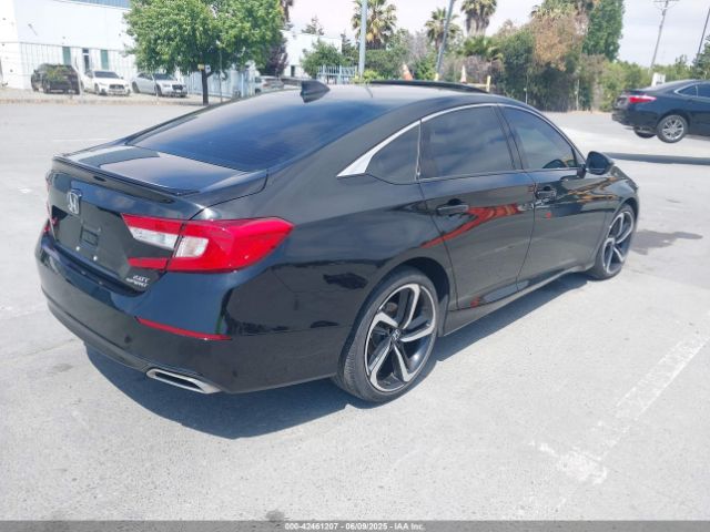 1HGCV2F32MA010896 Honda k20c4