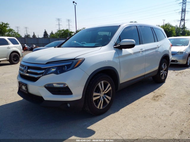 5FNYF6H59GB025799 Honda Pilot Ex-l