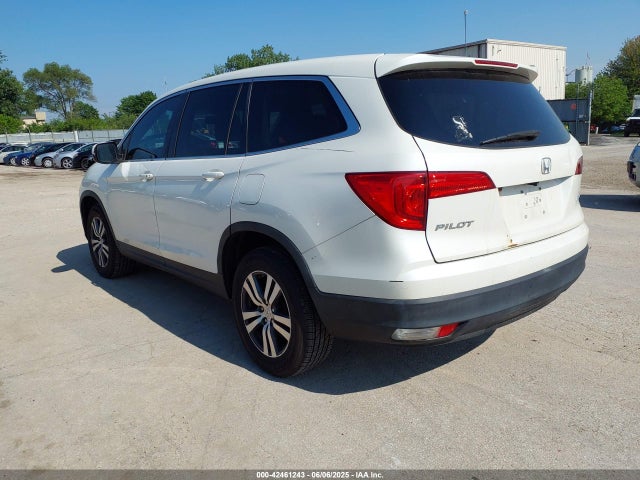 5FNYF6H59GB025799 Honda Pilot Ex-l