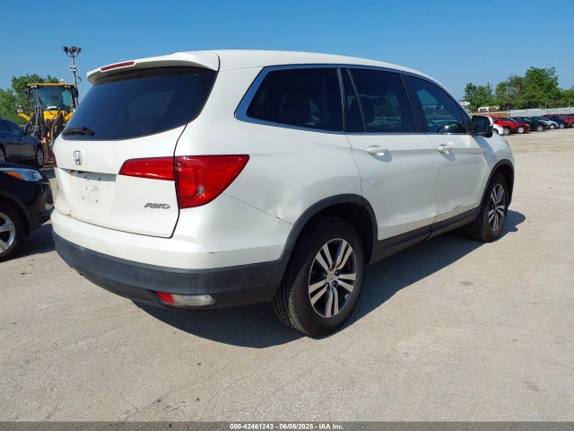 5FNYF6H59GB025799 Honda Pilot Ex-l