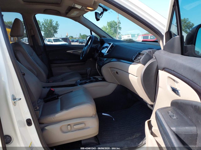 5FNYF6H59GB025799 Honda Pilot Ex-l