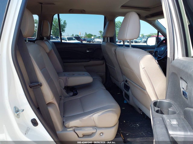 5FNYF6H59GB025799 Honda Pilot Ex-l