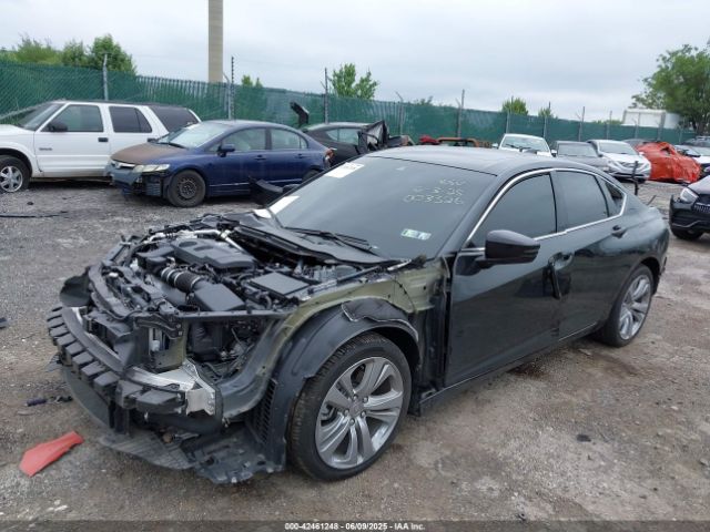 2022 ACURA TLX 19UUB5F42NA003326 Photo 1
