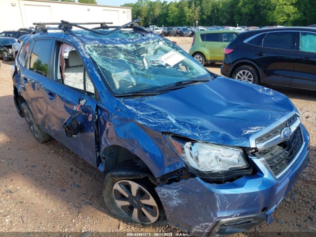 2017 SUBARU FORESTER JF2SJAEC7HH463847 Photo 5