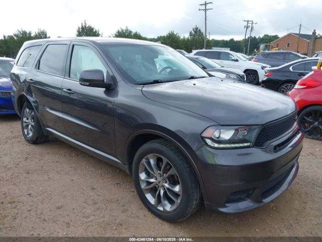 2020 DODGE DURANGO 1C4RDHDG6LC259550