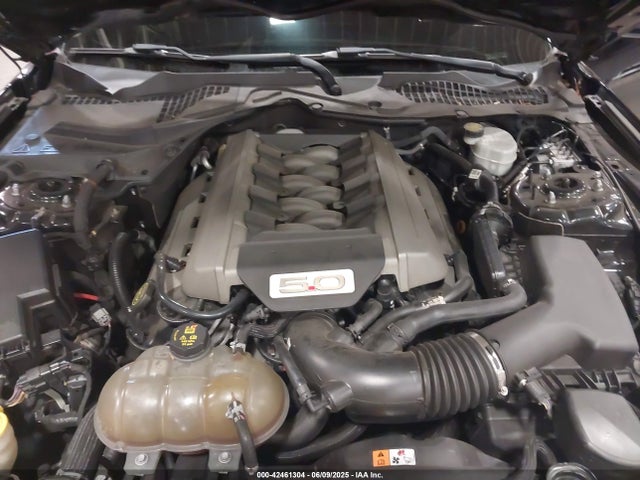 Ford 5.0l 4v premium fuel 2017 1FA6P8CF8H5211150 Image 10