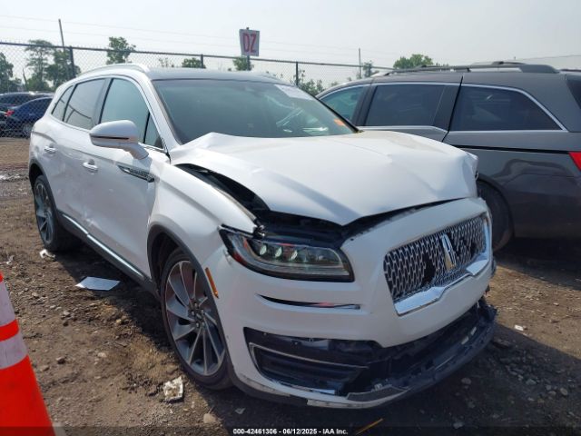 2019 LINCOLN NAUTILUS 2LMPJ8LP2KBL18626