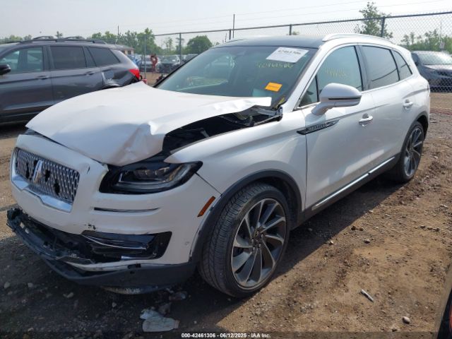 2019 LINCOLN NAUTILUS 2LMPJ8LP2KBL18626 Photo 1