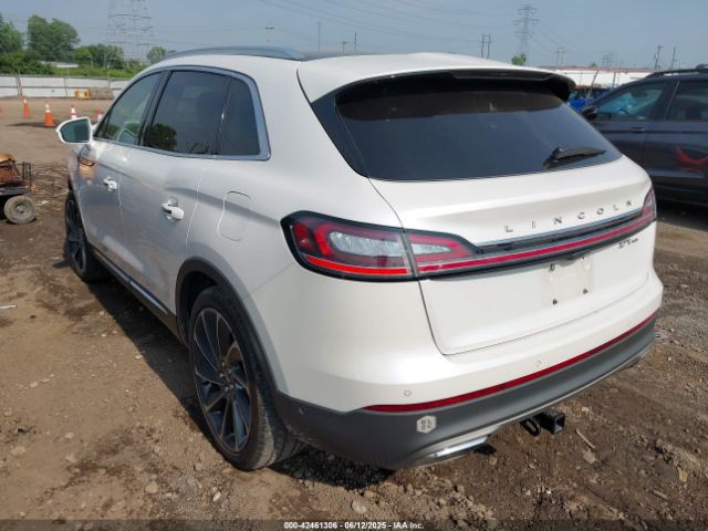 2019 LINCOLN NAUTILUS 2LMPJ8LP2KBL18626 Photo 2