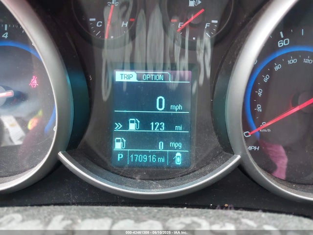 1G1PE5SB4G7121135 Chevrolet Cruze Limited 1lt Auto