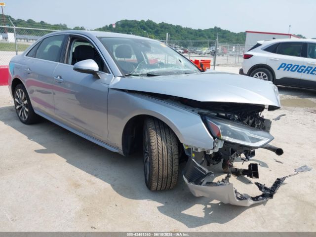 2021 AUDI A4 WAUABAF43MN009828