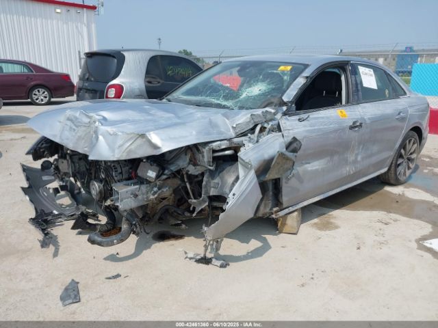 2021 AUDI A4 WAUABAF43MN009828 Photo 1