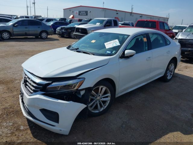2020 VOLKSWAGEN PASSAT 1VWSA7A37LC015344 Photo 1