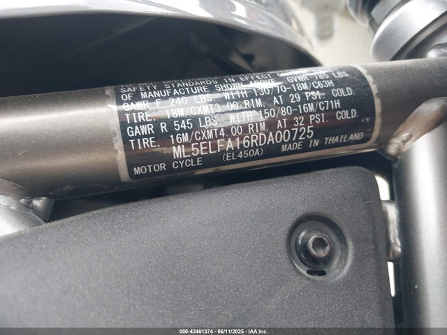 Kawasaki Eliminator 2024 ML5ELFA16RDA00725 Image 10